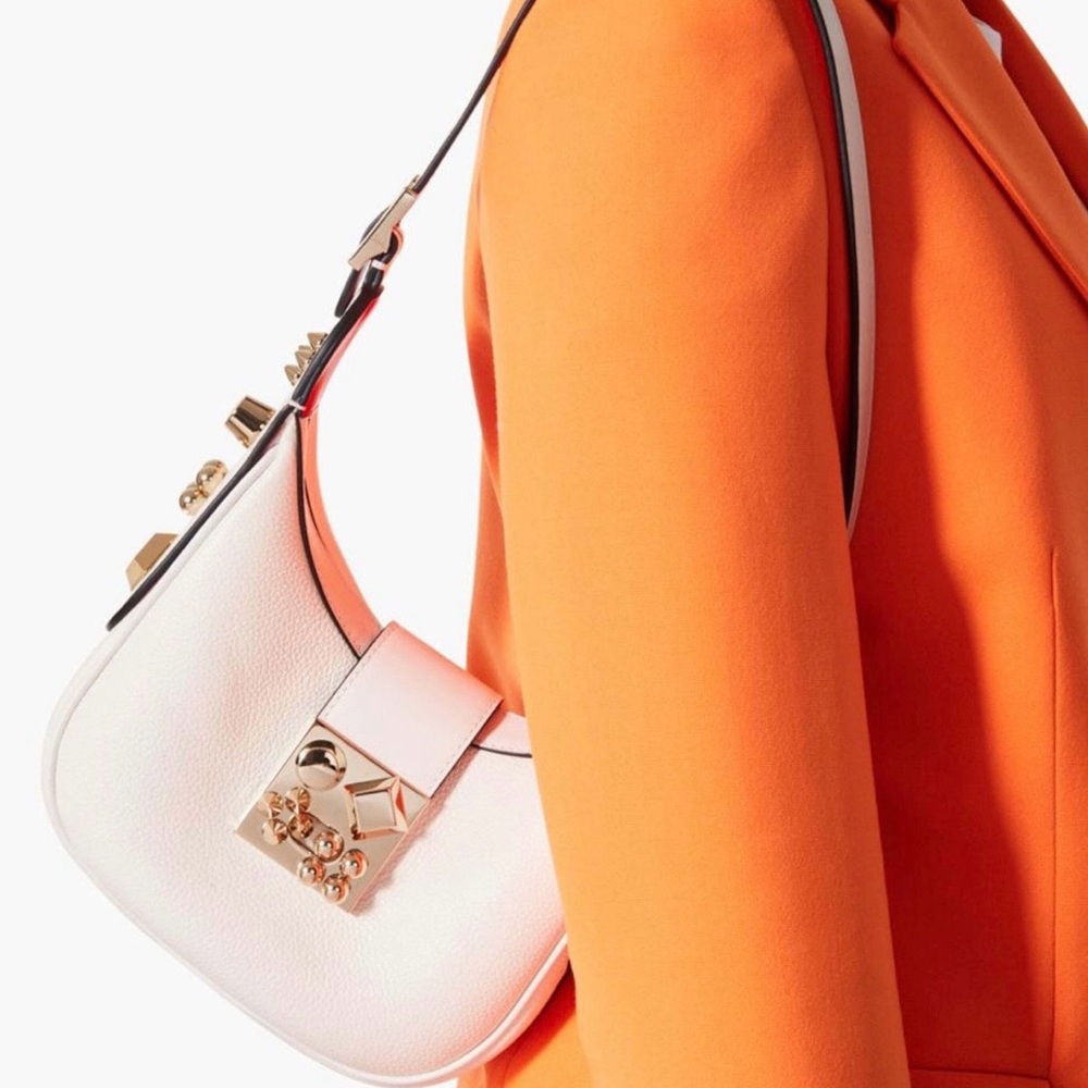 Christian Louboutin Carasky Mini Light Pink Gold Shoulder Bag